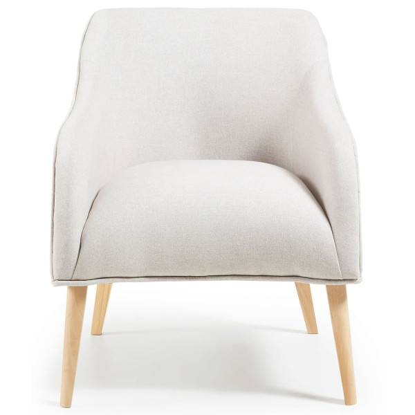 Кресло La Forma LOBBY Бежевое S330VA12-3