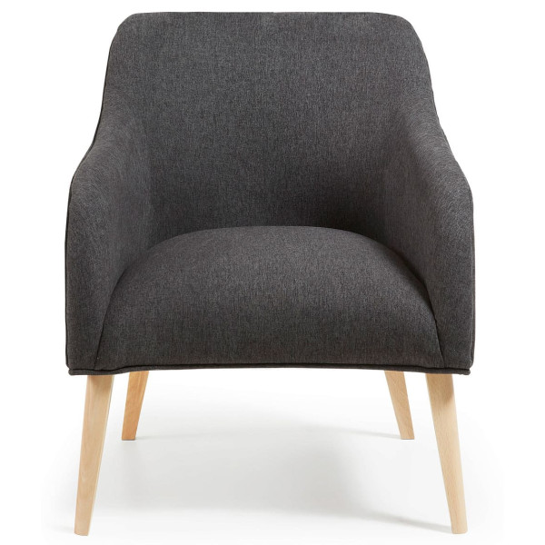 Крісло La Forma LOBBY Графіт S330VA02-1