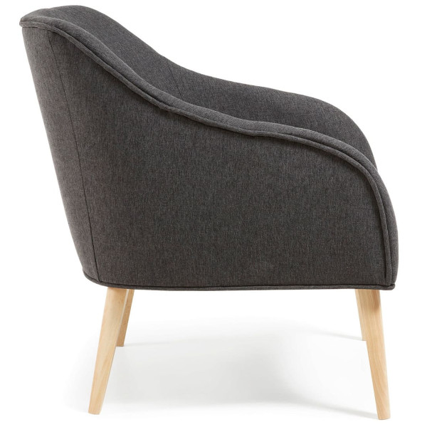 Крісло La Forma LOBBY Графіт S330VA02-2