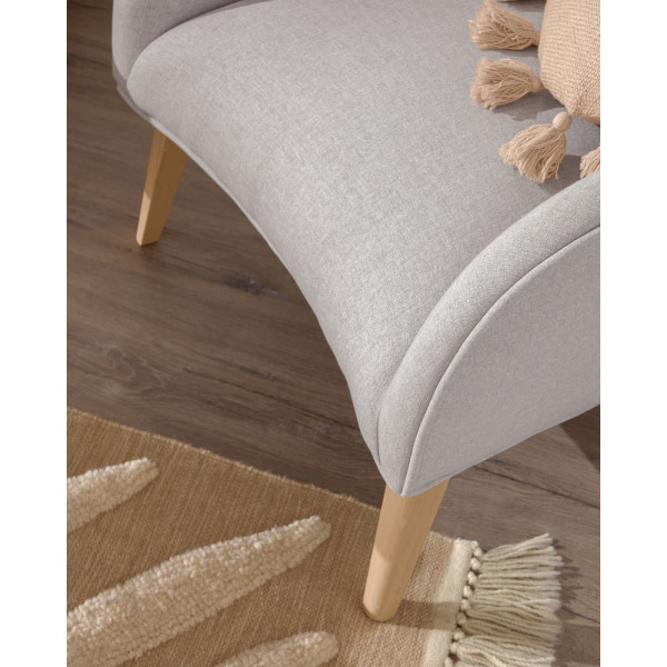 Кресло La Forma LOBBY Бежевое S330VA12-6