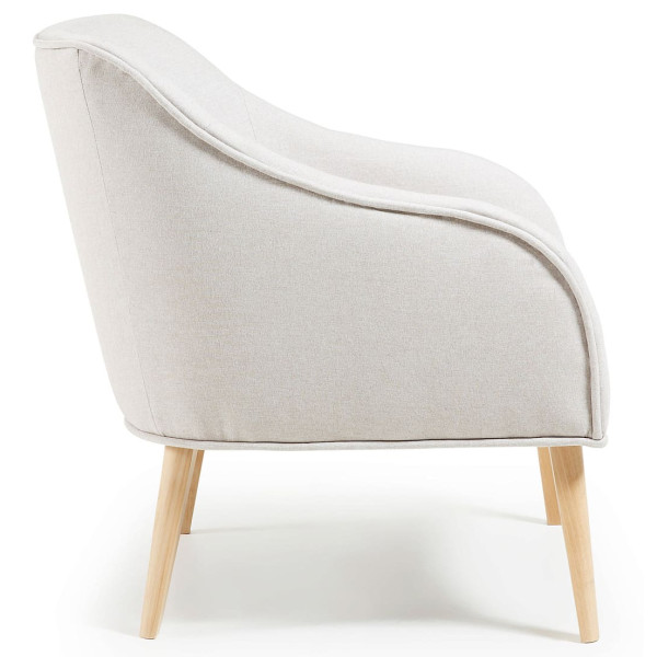 Кресло La Forma LOBBY Бежевое S330VA12-4