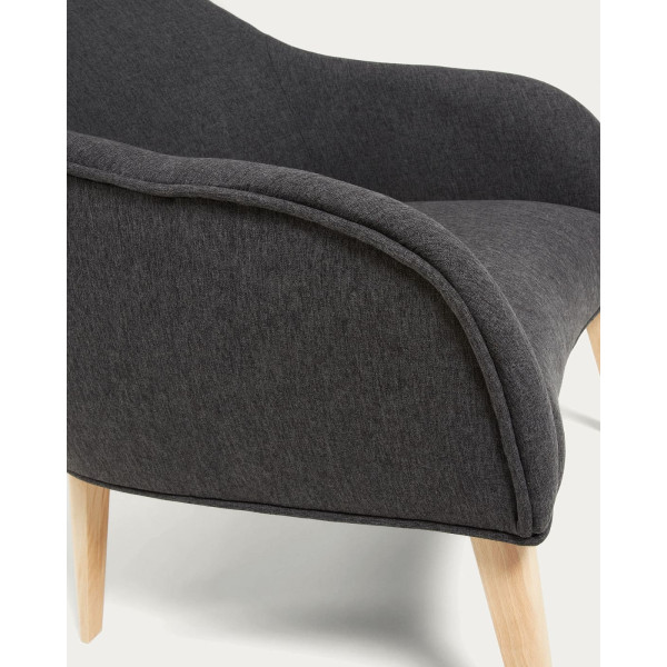 Крісло La Forma LOBBY Графіт S330VA02-3