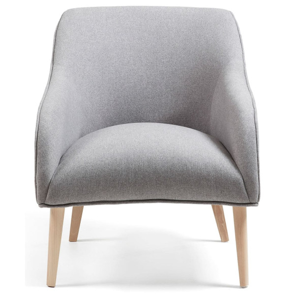 Кресло La Forma LOBBY Серое S330VA03-3