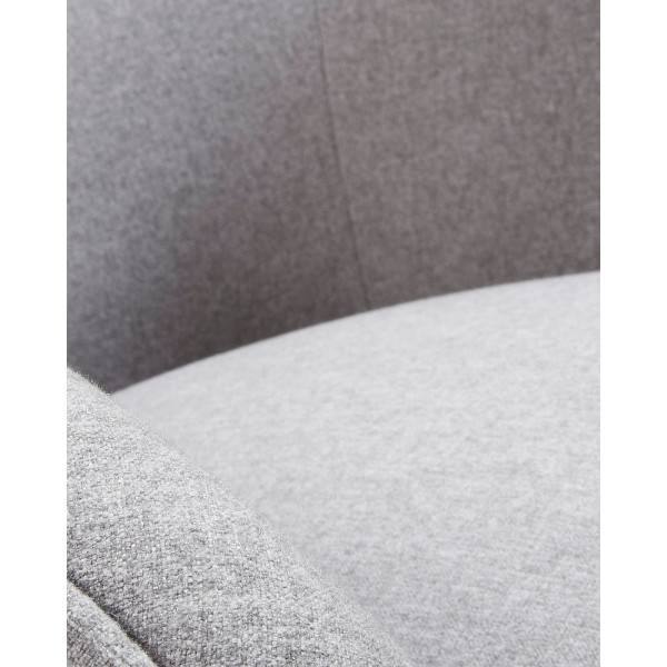 Кресло La Forma LOBBY Серое S330VA03-5