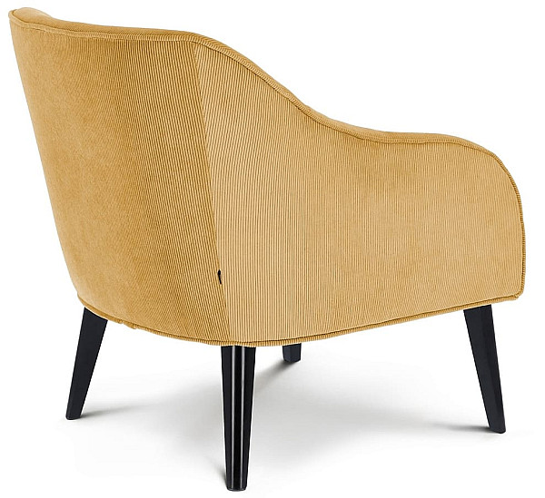 Кресло La Forma LOBBY Горчичный S480PN81-5