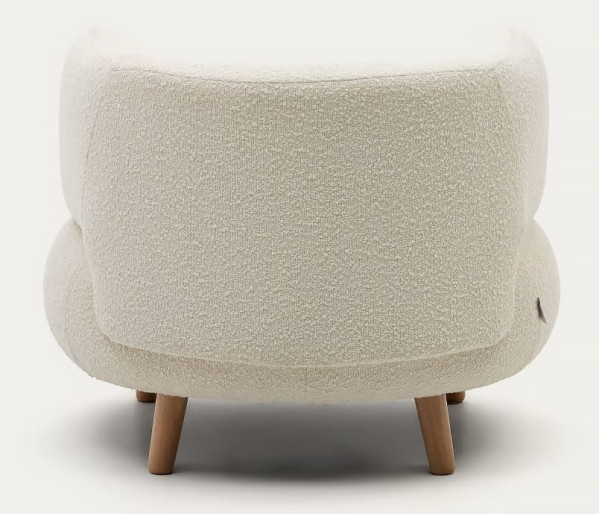 Крісло La Forma LUISA S812_10_J33 Білий букле-6