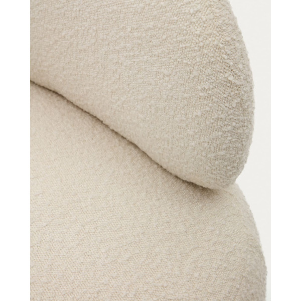 Крісло La Forma LUISA S812_10_J33 Білий букле-8