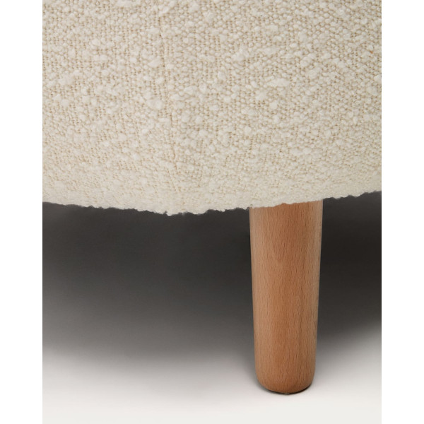 Крісло La Forma LUISA S812_10_J33 Білий букле-10