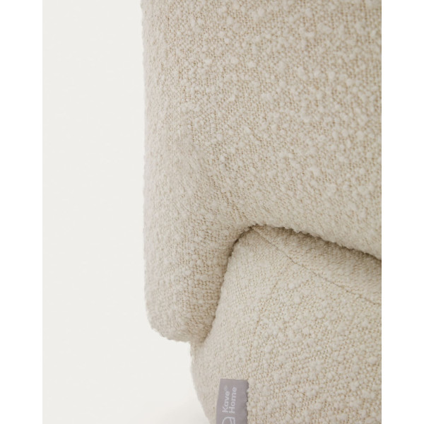 Крісло La Forma LUISA S812_10_J33 Білий букле-9