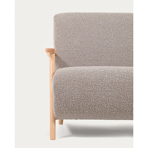 Кресло La Forma MARTHAN S516J14 Светло-серый букле-8