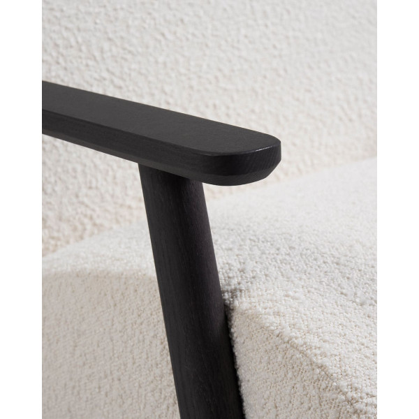 Крісло La Forma MARTHAN Біле S516J33-8