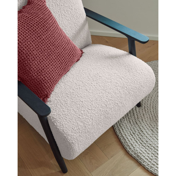 Крісло La Forma MARTHAN Біле S516J33-2