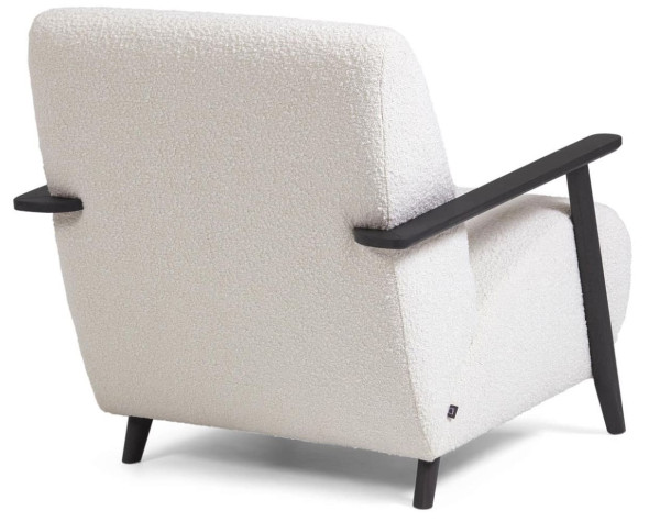 Крісло La Forma MARTHAN Біле S516J33-5