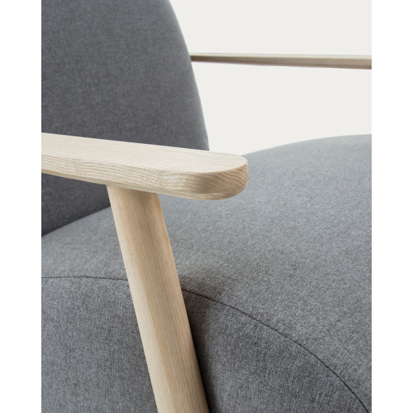 Кресло La Forma MARTHAN Серое S516VA03-6