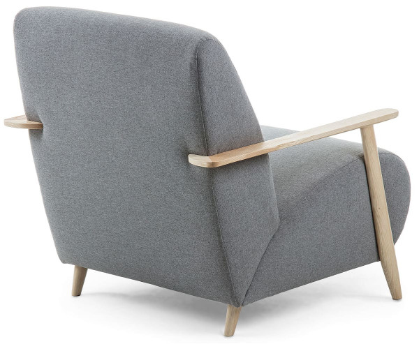 Кресло La Forma MARTHAN Серое S516VA03-5