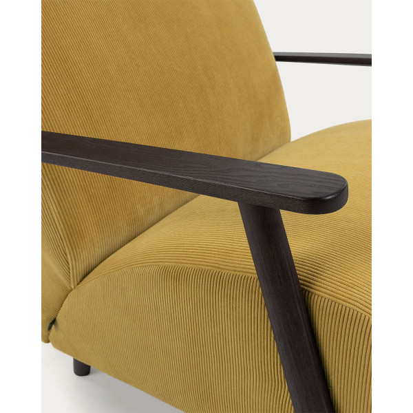 Крісло La Forma MARTHAN Гірчичний S517PN81-6