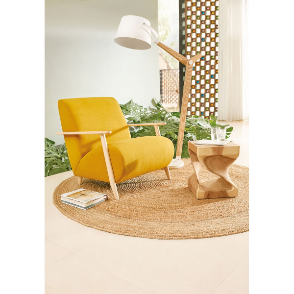 Крісло La Forma MARTHAN Гірчичний S516VA81-1