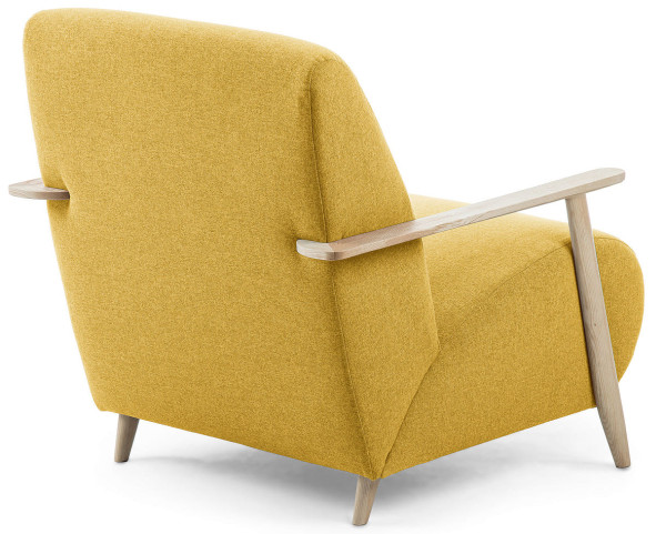 Крісло La Forma MARTHAN Гірчичний S516VA81-7