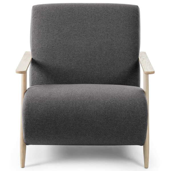 Крісло La Forma MARTHAN Графіт S516VA02-3