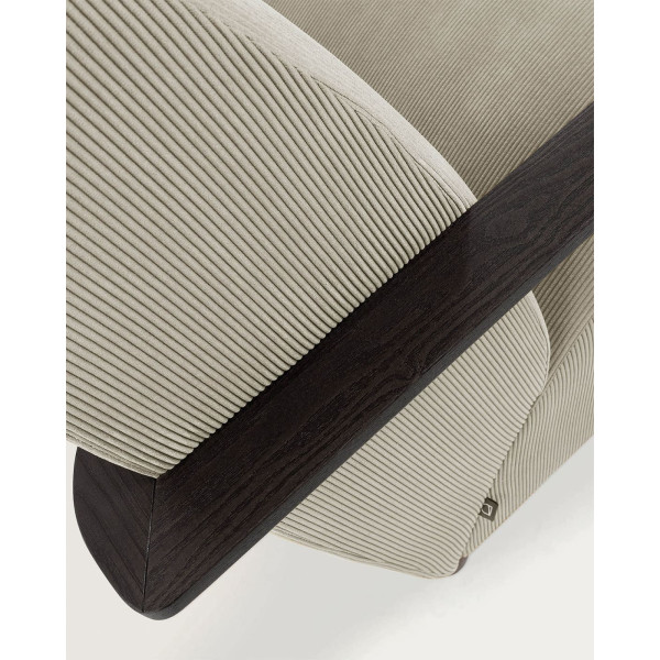 Кресло La Forma MARTHAN Бежевое S517PN36-8