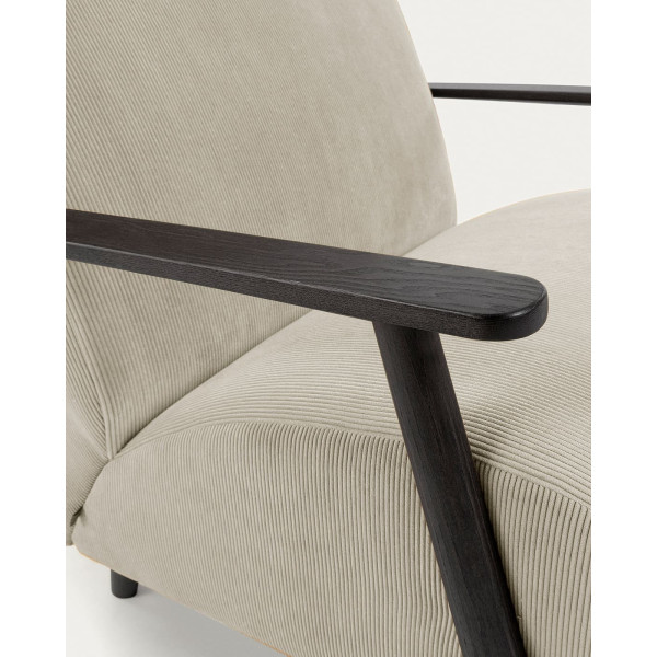 Кресло La Forma MARTHAN Бежевое S517PN36-7