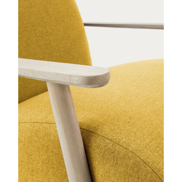 Крісло La Forma MARTHAN Гірчичний S516VA81-8