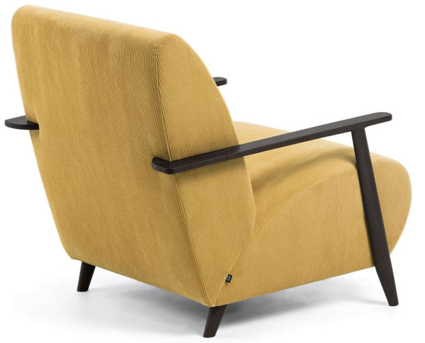 Крісло La Forma MARTHAN Гірчичний S517PN81-5