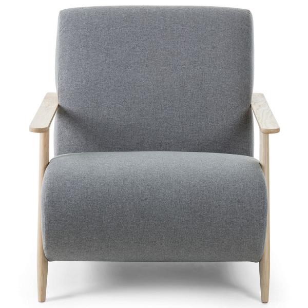 Кресло La Forma MARTHAN Серое S516VA03-3