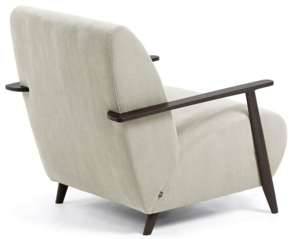 Кресло La Forma MARTHAN Бежевое S517PN36-6