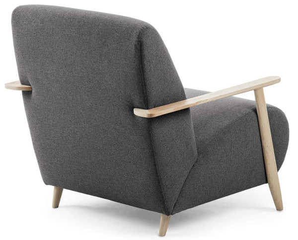 Крісло La Forma MARTHAN Графіт S516VA02-5