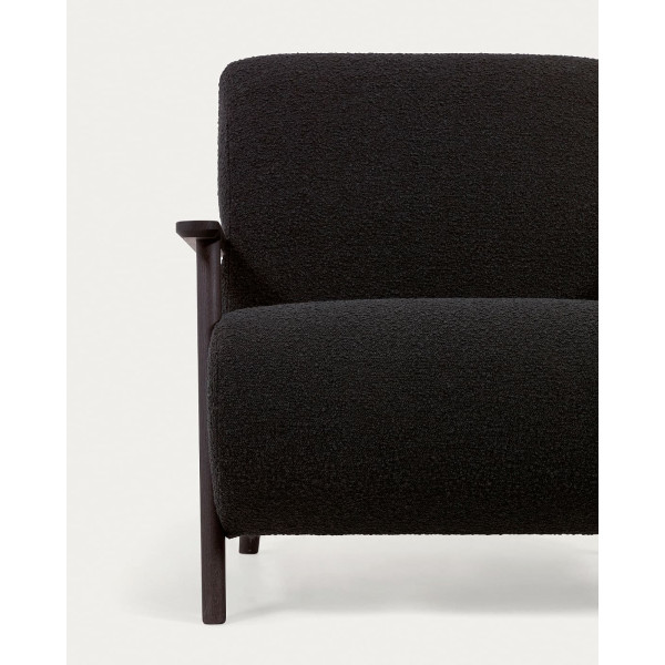 Крісло La Forma MARTHAN S517J01 Чорний букле-7