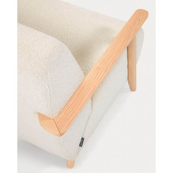 Кресло La Forma MARTHAN Белое S517J33-10