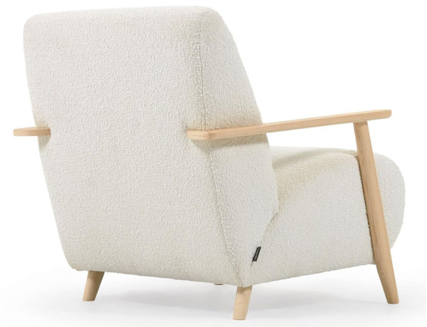 Кресло La Forma MARTHAN Белое S517J33-6