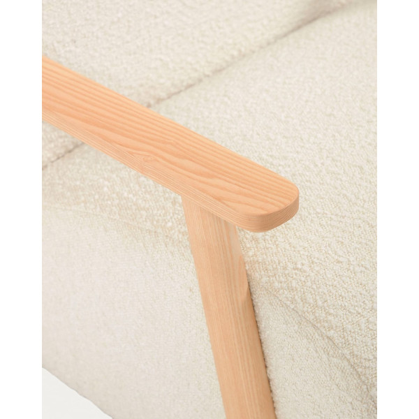 Кресло La Forma MARTHAN Белое S517J33-9