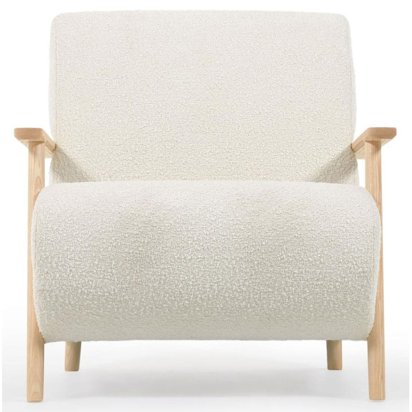 Кресло La Forma MARTHAN Белое S517J33-4