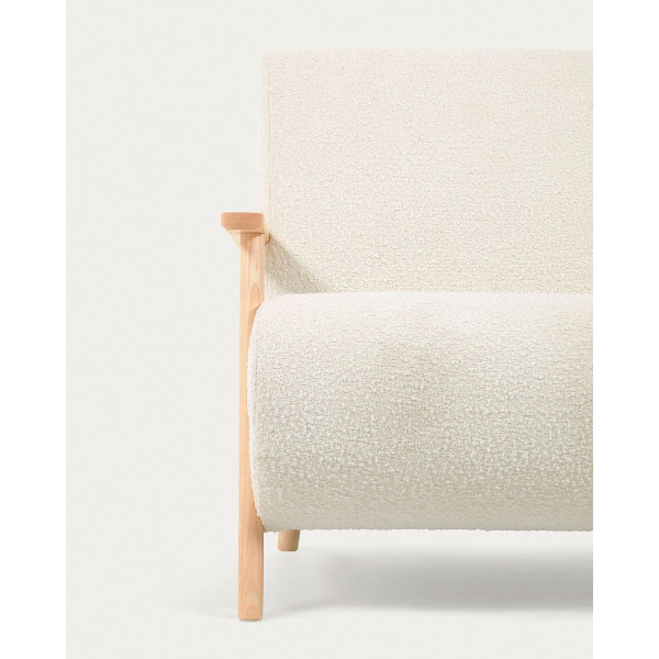 Кресло La Forma MARTHAN Белое S517J33-8