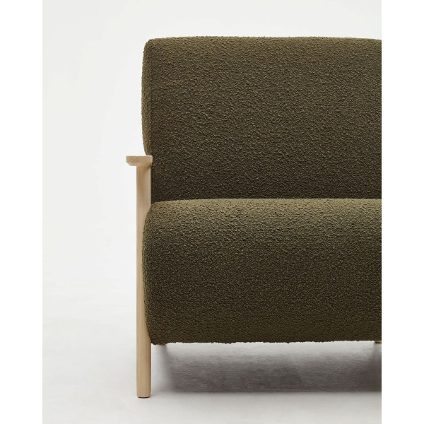 Крісло La Forma MEGHAN S516J19 Зелений букле-3