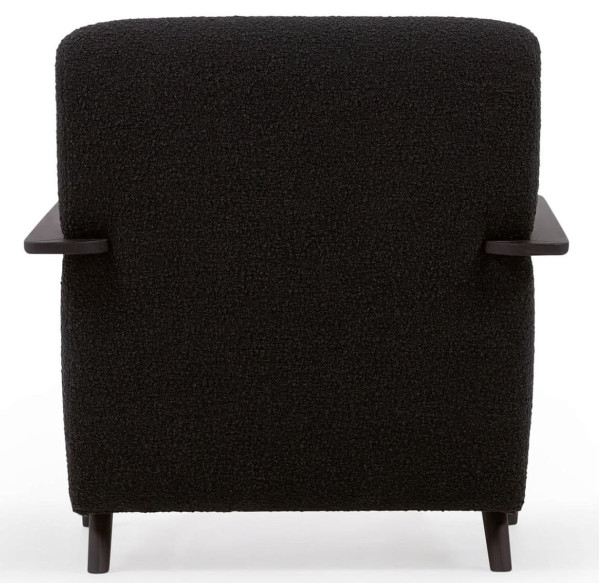 Крісло La Forma MARTHAN S517J01 Чорний букле-6