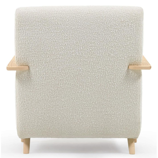 Кресло La Forma MARTHAN Белое S517J33-7