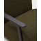 Кресло La Forma MEGHAN S517J19 Зеленый букле-6-thumb