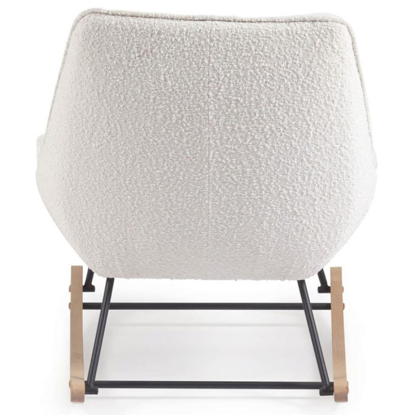 Крісло-гойдалка La Forma Marlina S797J33 Білий-12