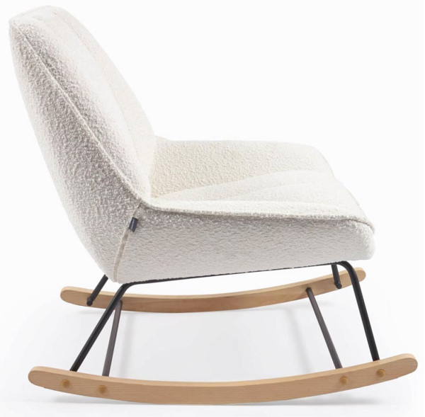 Крісло-гойдалка La Forma Marlina S797J33 Білий-10