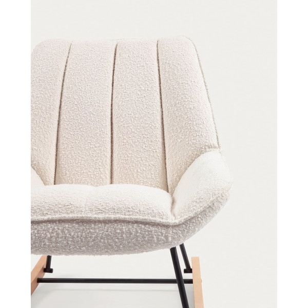 Крісло-гойдалка La Forma Marlina S797J33 Білий-13