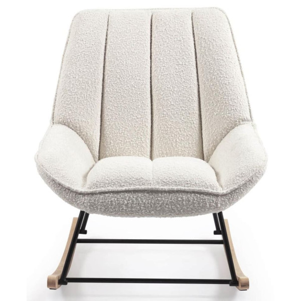 Крісло-гойдалка La Forma Marlina S797J33 Білий-9