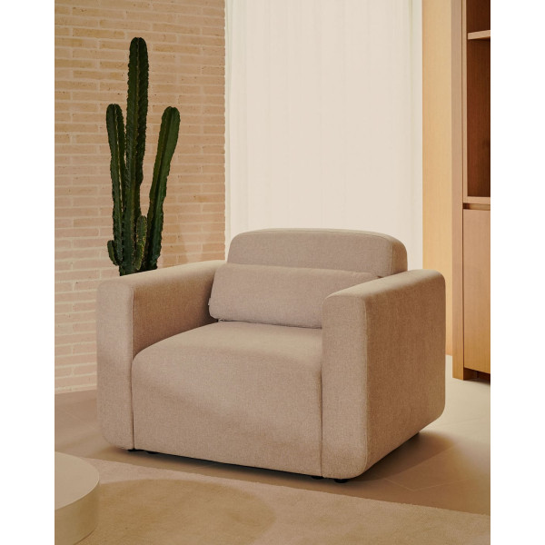 Крісло La Forma NEOM S82610AU12 Бежевий-1