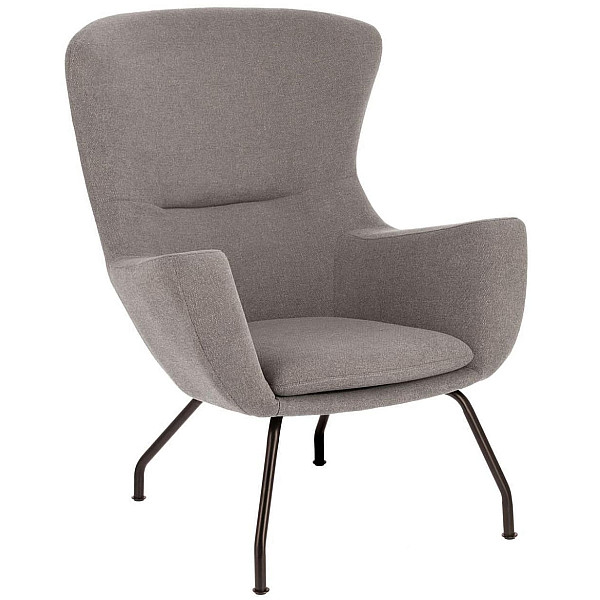 Кресло La Forma Otilia Серое CC1853GR03-0