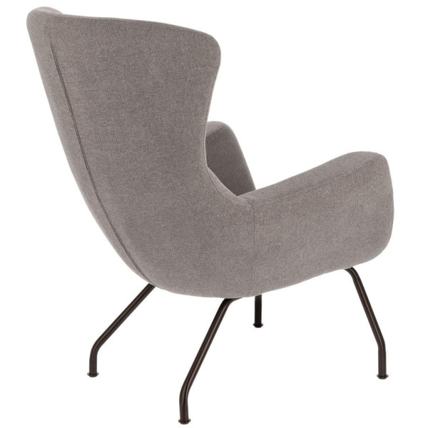 Кресло La Forma Otilia Серое CC1853GR03-4