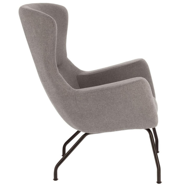 Кресло La Forma Otilia Серое CC1853GR03-3