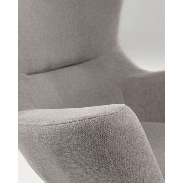 Кресло La Forma Otilia Серое CC1853GR03-5