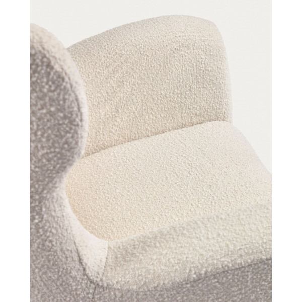 Кресло La Forma PATIO S810_10_J33 Белый букле-8